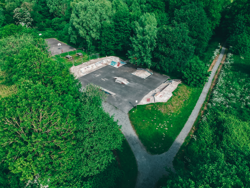 Jever DIY skatepark